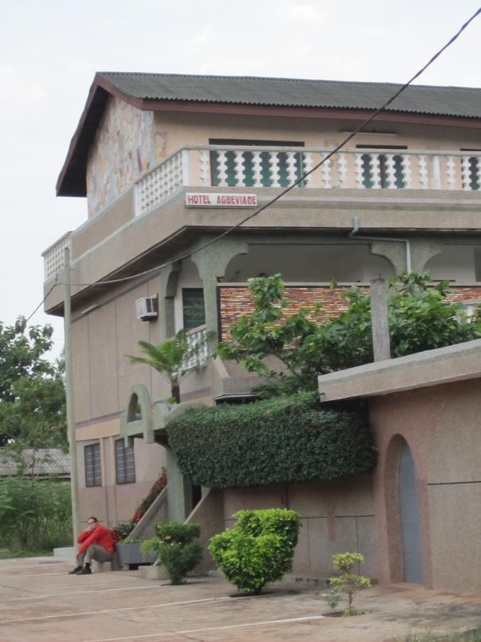 Hotel Agbeviade Kpalimé Kültér fotó