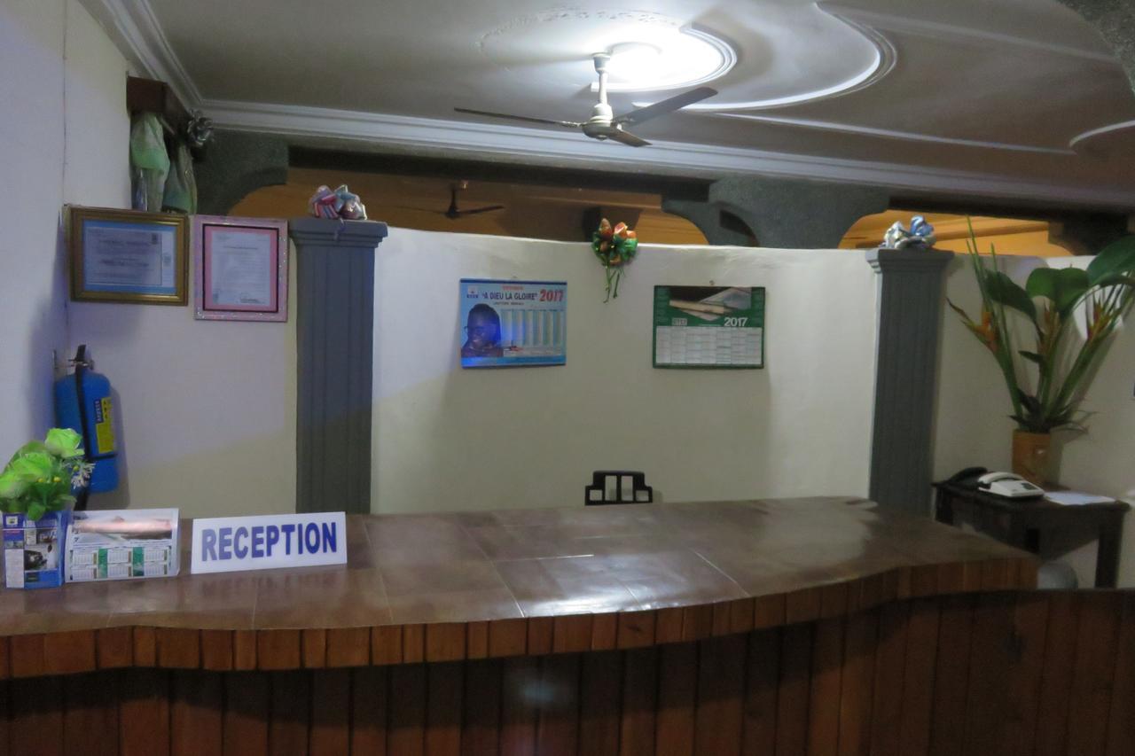 Hotel Agbeviade Kpalimé Kültér fotó